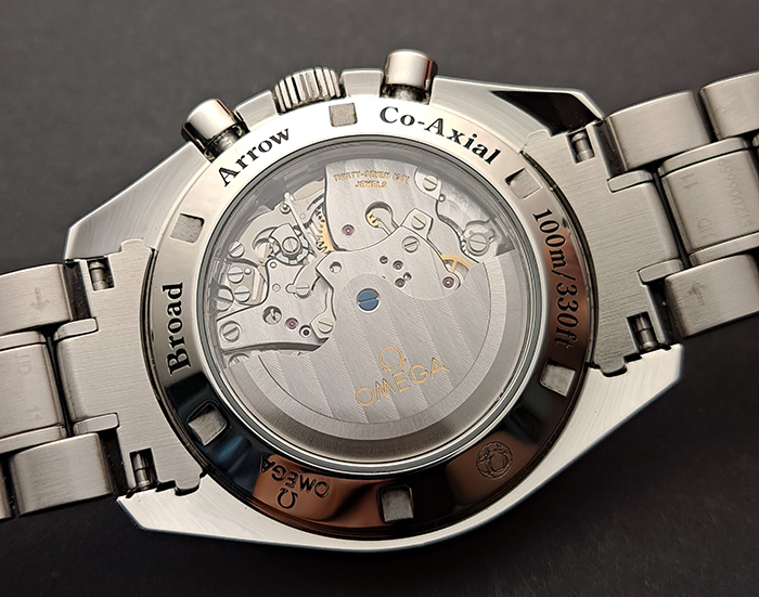 Omega Speedmaster 1957 Broad Arrow Co-Axial Chronograph Ref. 321.10.42.50.01.001